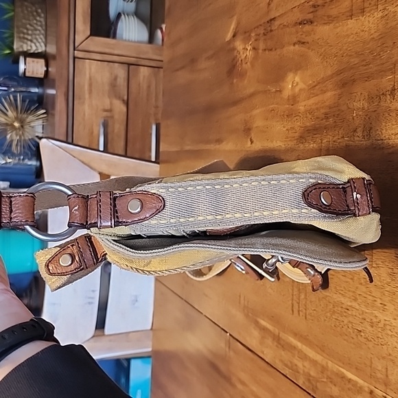 FOSSIL VINTAGE CANVAS MESSENGER BAG - Picture 5 of 16